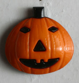 Dill Buttons 251271 Jack o Lantern 18mm button