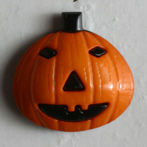 Dill Buttons 251271 Jack o Lantern 18mm button
