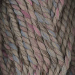 PLYMOUTH Plymouth Encore Mega Colorspun 7168 TAUPE PINK BLUE