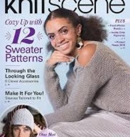 Interweave KNITSCENE Winter 2018 SALE REGULAR $8-