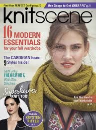 Interweave KNITSCENE FALL 2017 SALE REGULAR $8-