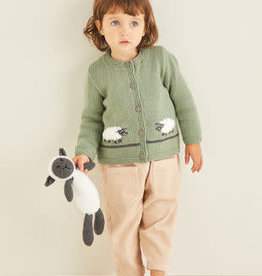 Sirdar Sirdar 5373 Baby Sheep Cardigan