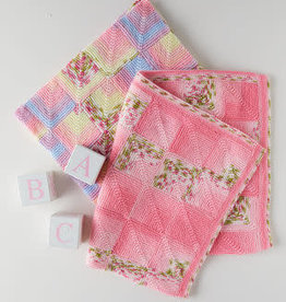 Sirdar Sirdar 5355 Baby Blossom Blanket Mitered Squares