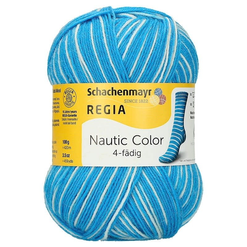 Regia Regia 4 ply Nautic Colour