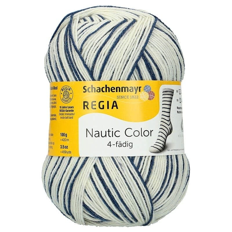 Regia Regia 4 ply Nautic Colour