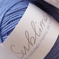 sublime Cashmere Silk Merino