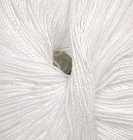 Mondial Cable Cotton SALE REGULAR $6.50 100 WHITE Size 5