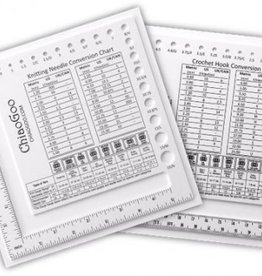 ChiaoGoo ChiaoGoo Needle Gauge Swatch Ruler