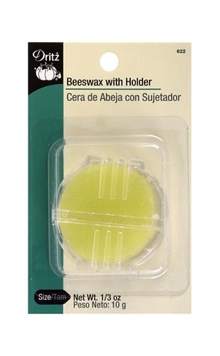 Dritz Beeswax in Holder for Sewing