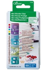 Clover 3189 Clover Wonder Clips Mini 50 pieces