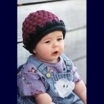 FiberTrends FiberTrends Berry Cute Hat CH 09