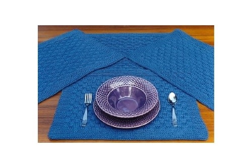 Oat Couture Oat Couture AC207 Shasta Placemats