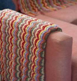 Universal Yarn Universal Colorbloom Afghan Kit SMALL Wool AUTUMN