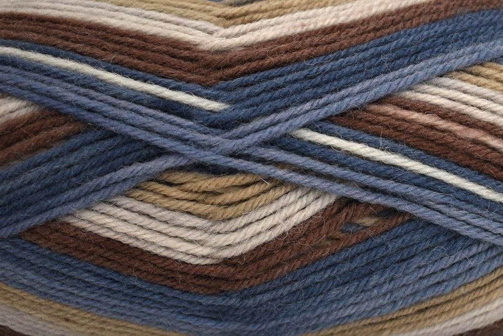Universal Yarn Universal Deluxe Stripes 307 TIMBER