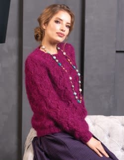 Jody Long Jody Long Elegance Pattern Book using GLAM Haze