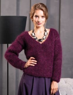 Jody Long Jody Long Elegance Pattern Book using GLAM Haze