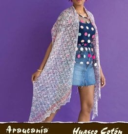 Jody Long Araucania Kaylee Stole Pattern