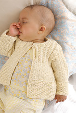 Sirdar 1802 Baby Bamboo Girls Sampler Cardi Birth to 7 years