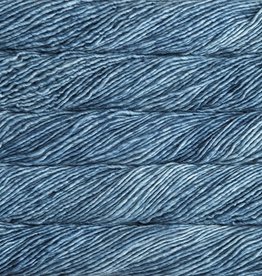 Malabrigo Yarn Malabrigo Mecha 411 GREEN GRAY