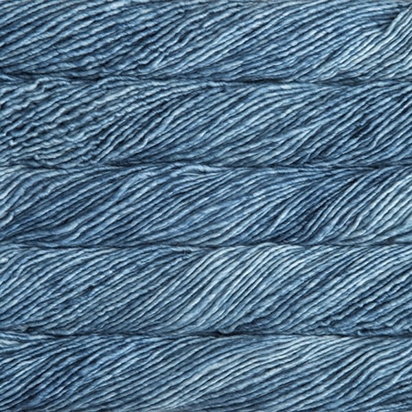 Malabrigo Yarn Malabrigo Mecha 411 GREEN GRAY
