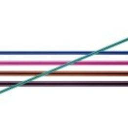 knitters pride KnitPro Zing Aluminum 6" DPN