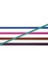 knitters pride KnitPro Zing Aluminum 6" DPN