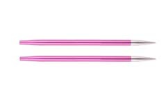 knitters pride KnitPro Zing Aluminum SHORT Interchangeable Tip