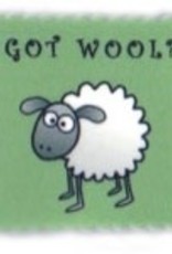 Got Wool Pin