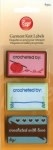 Crocheted with Love Labels 9 pack
