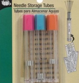 Dritz Dritz Needle Storage Tubes 3 pack