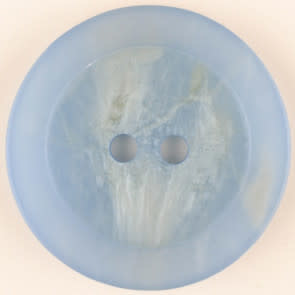 Dill Buttons Blue translucent button