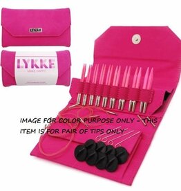 LYKKECRAFTS Lykke BLUSH Interchangeable 3.5" Tips US 5 3.75 mm
