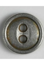Dill Buttons 241075 Silver button 15 mm