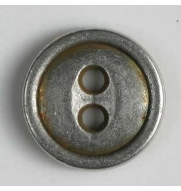 Dill Buttons 241075 Silver button 15 mm