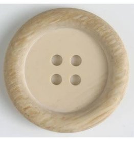 Dill Buttons 310565 FAUX WOOD 4 HOLE Button 18 MM