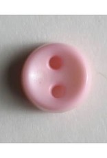 Dill Buttons 150179 Tiny Pink Button 7 mm