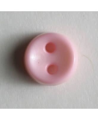 Dill Buttons 150179 Tiny Pink Button 7 mm