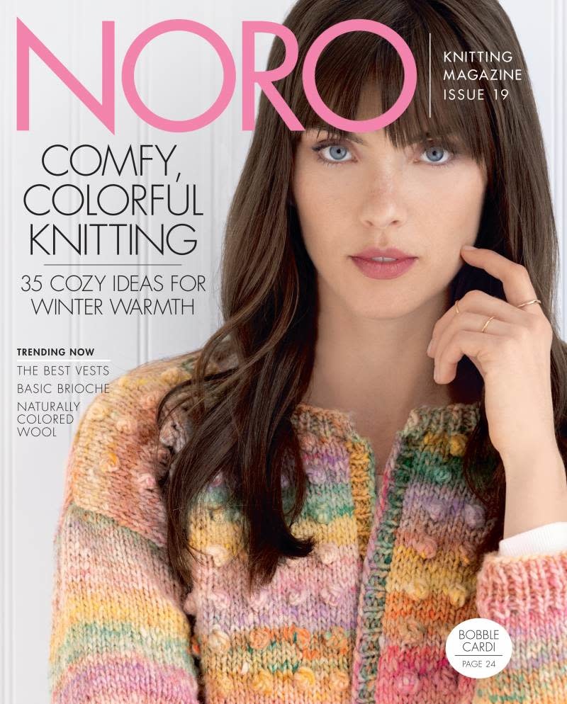 Noro Noro Magazine 2021  ISSUE 19