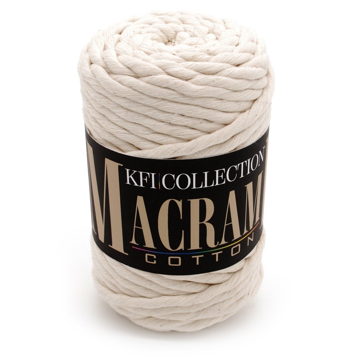 Knitting Fever Macrame Cotton 401 PORCELAIN