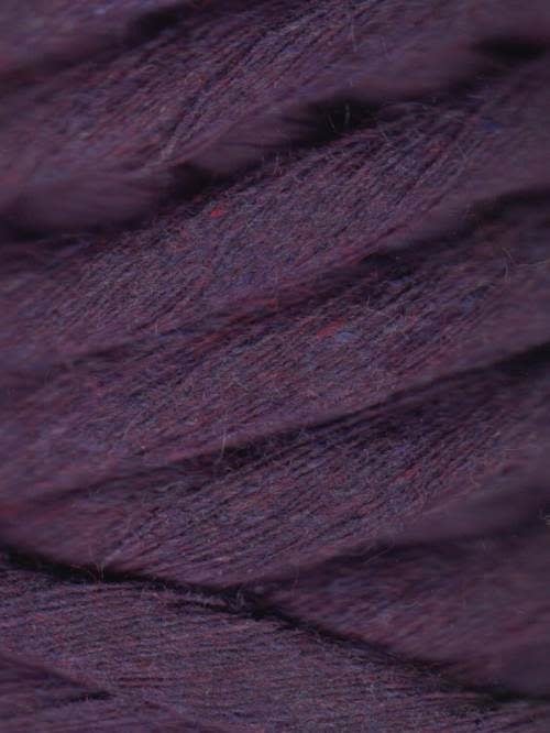 Knitting Fever Macrame Cotton 506 PLUM