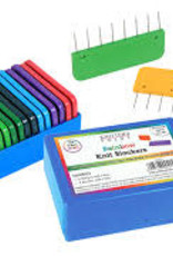 knitters pride KnitPro 8417 RAINBOW Knit Blockers