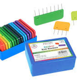 knitters pride KnitPro 8417 RAINBOW Knit Blockers