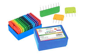 knitters pride KnitPro 8417 RAINBOW Knit Blockers