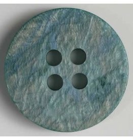 Dill Buttons 330577 Teal Marl Button 20 mm