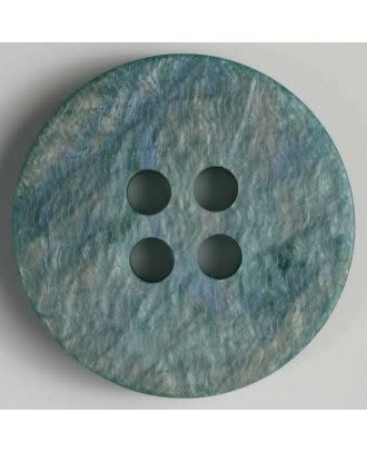 Dill Buttons 330577 Teal Marl Button 20 mm