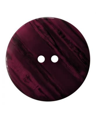 Dill Buttons 317829 Plum Wash Button 18 mm