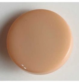 Dill Buttons 180215 Peach Round button 13mm