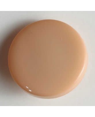 Dill Buttons 180215 Peach Round button 13mm