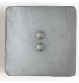 Dill Buttons 410162 Grey Square Button 60 mm