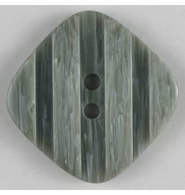 Dill Buttons 251143 Gray Square Cut Button 18mm